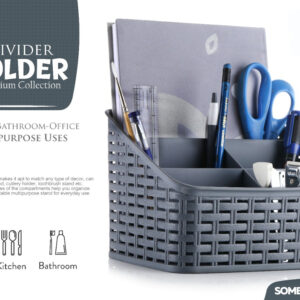 DIVIDER HOLDER FOR STATIONERY